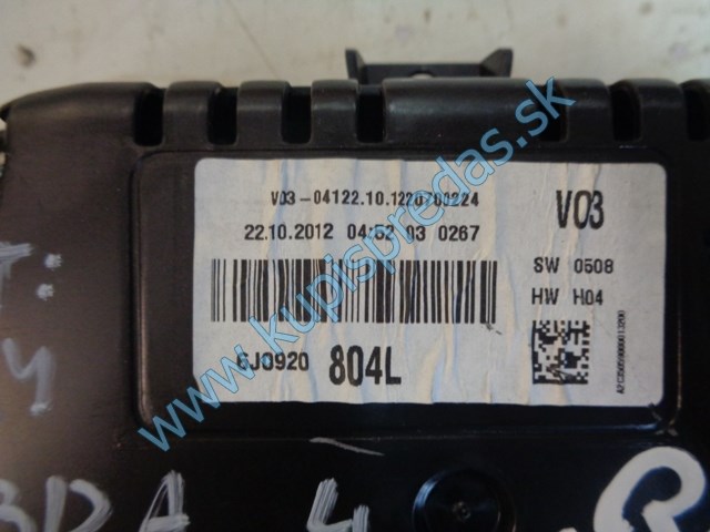 tachometer na seat ibizu IV 1,6tdi, 6J0920804L